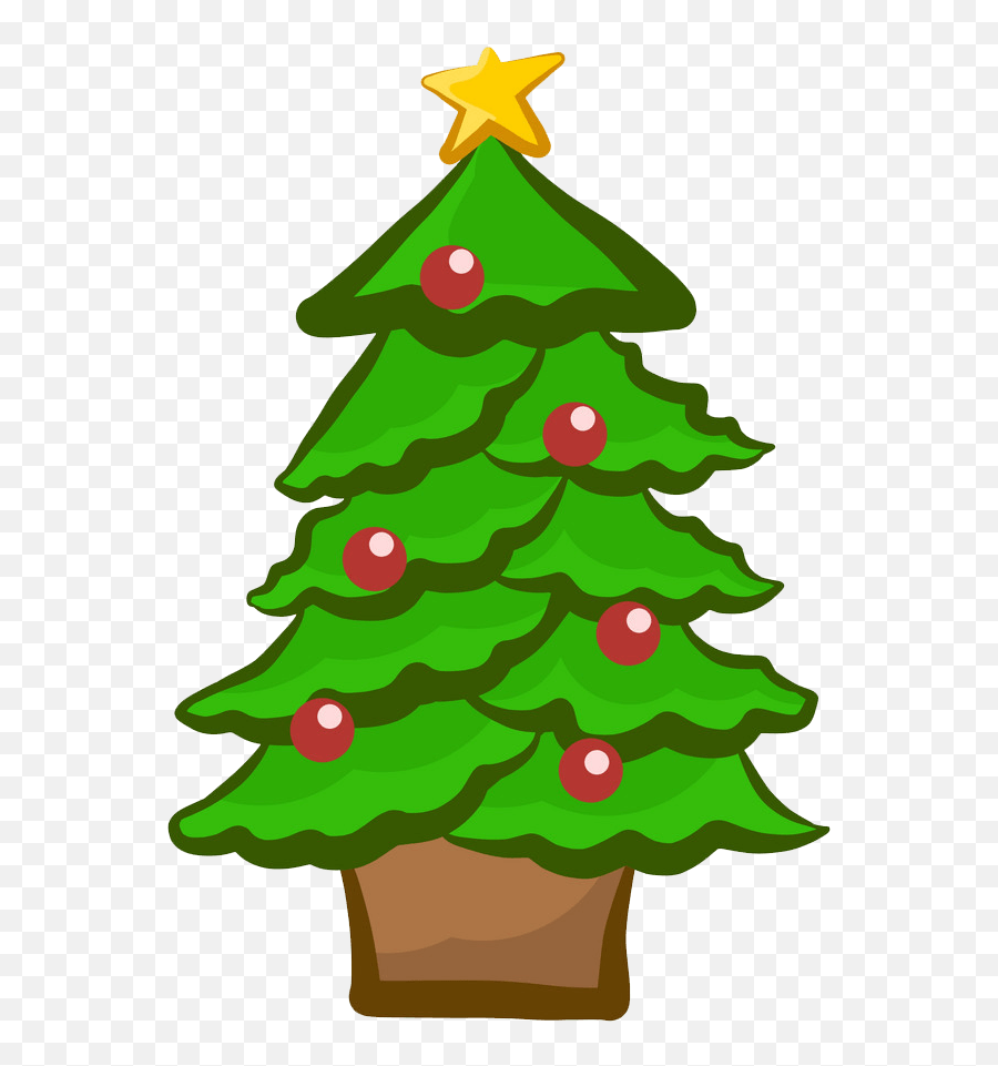 Gifts Christmas Tree Clipart Transparent - Clipart World Emoji,Christmas Decoration Emojis