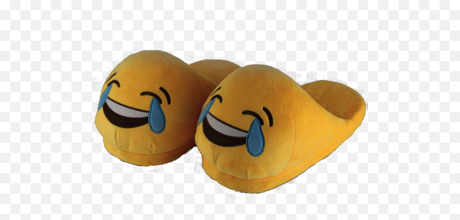 Laughing Emoji Slippers Laughing Emoji Emoji Christmas - Crying Laughing Emoji Slippers,Laugh Emoji
