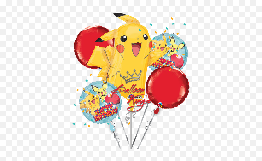 Pokemon Ball - Balloon Kings Emoji,Confetti Ball Emoji