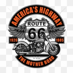 Pin - Route 66 Emoji,Harley Motorcycle Emoji