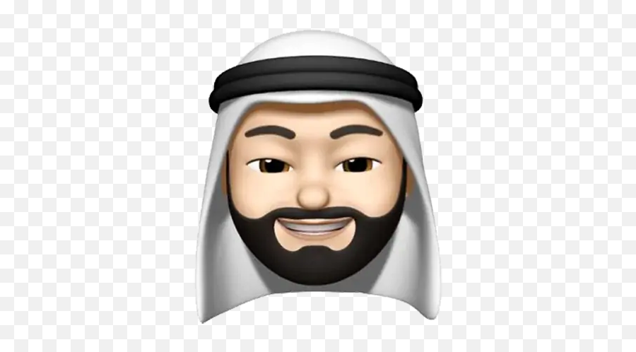 Arabic Men Memoji - Stickers For Whatsapp,Memojis Images