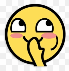 Carita1 Sticker Pack - Stickers Cloud Emoji,Blushing Emoji Meme