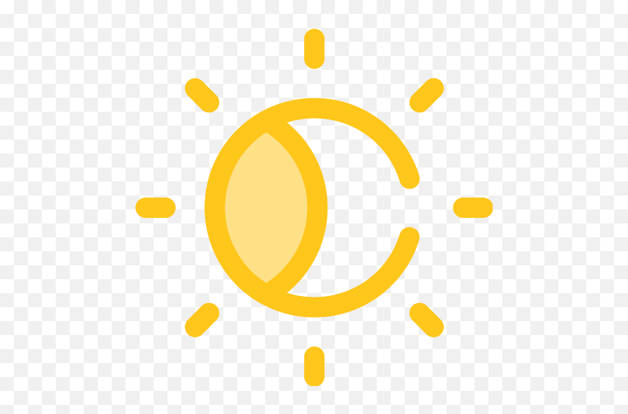 Brightness Half Vector Svg Icon 2 - Png Repo Free Png Icons Emoji,Brightness Emoji Low