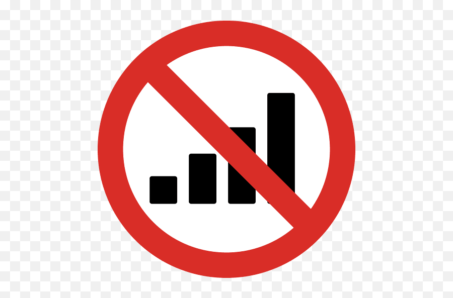 No Signal Icon Png And Svg Vector Free Download Emoji,No Sign Emoji