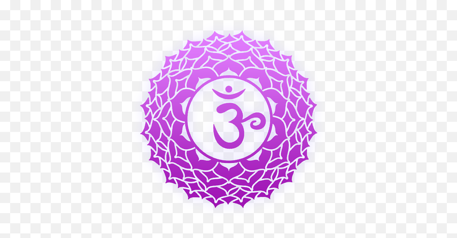 Journey Through The Chakras Jen Hilman - Sahasrara Chakra Symbols Png Emoji,Chakras Emotions