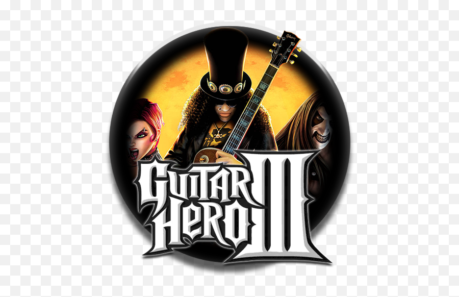 Guitar Hero 3 Legends Of Rock 2007 Folder Icon - Designbust Emoji,Facebook Emoji Guitar