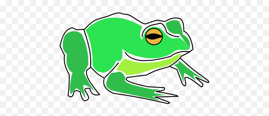 Flashcards In French - Les Animaux Emoji,Bullfrog Emoji