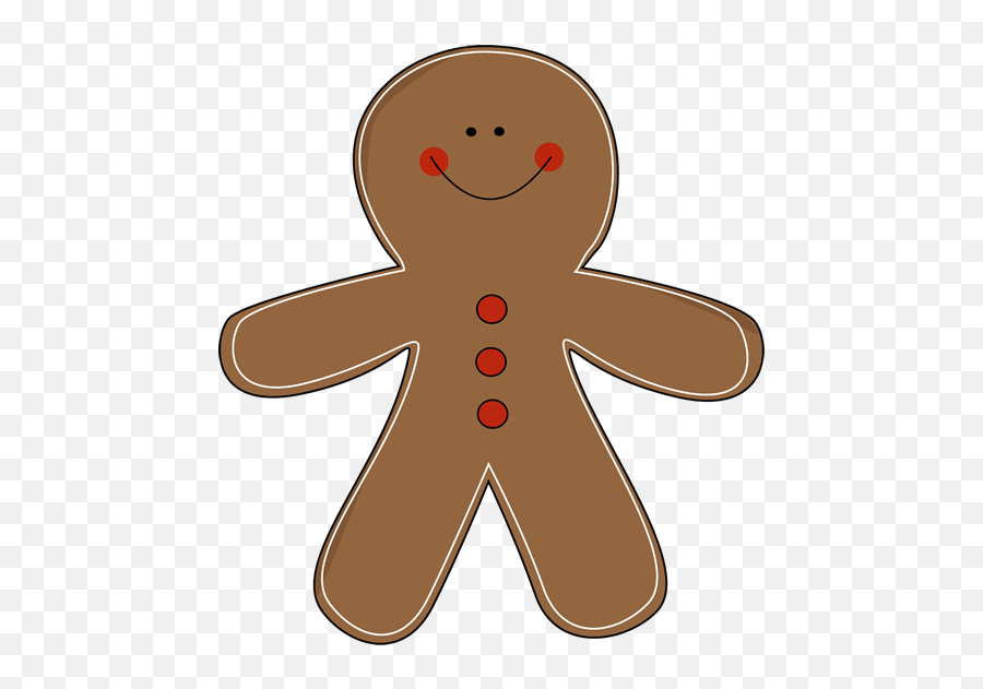 Free Gingerbread Man Clip Art - Clipartix Gingerbread Free Clip Art Emoji,Ginger Emoji Iphone