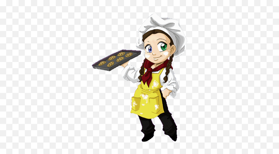 Top Chef Tyler 1 Stickers For Android - Animated Girl Chef Gif Emoji,Tyler1 Emoji