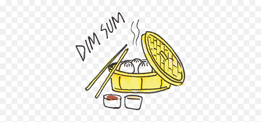 Image Result For Dim Sum Art - Language Emoji,Dumpling Emoji