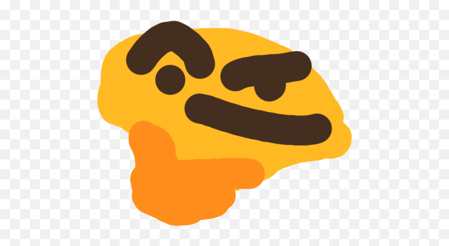 0 Replies 0 Retweets 1 Like - Thonk Transparent Background Emoji,Thonk Emoji