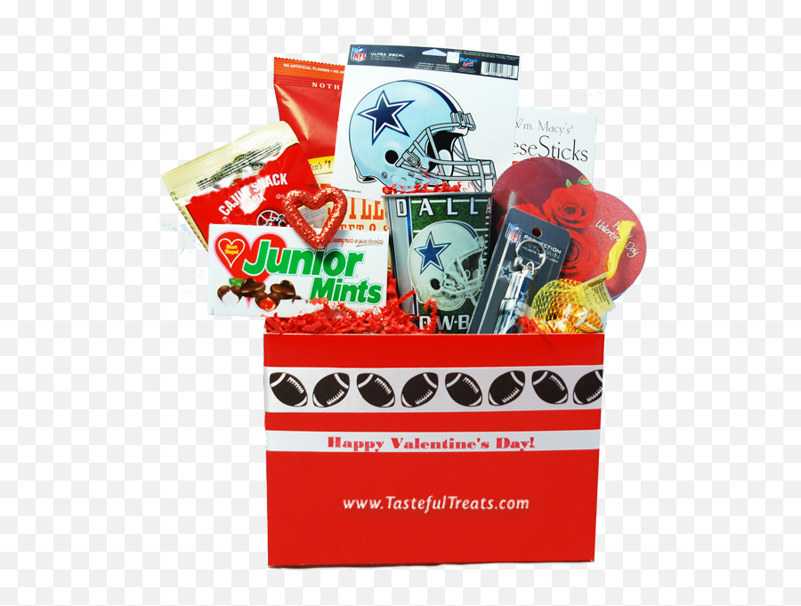Dallas Cowboys Valentineu0027s Day Gift Basket Cowboy - Dallas Cowboys Valentines Gifts Emoji,Dallas Cowboys Emoji
