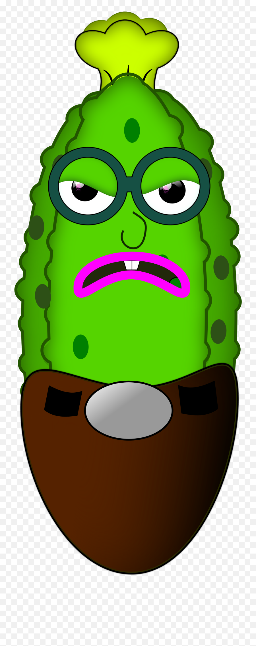 Pickle Clipart Cool As Cucumber - Png Download Full Size Fictional Character Emoji,Peter Griffin Emoji
