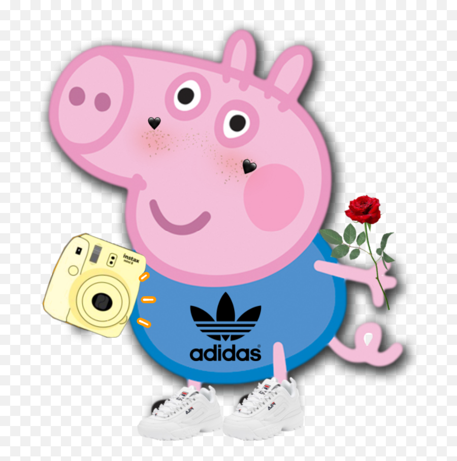 George - Happy Emoji,Guess The Emoji Girl And Pig