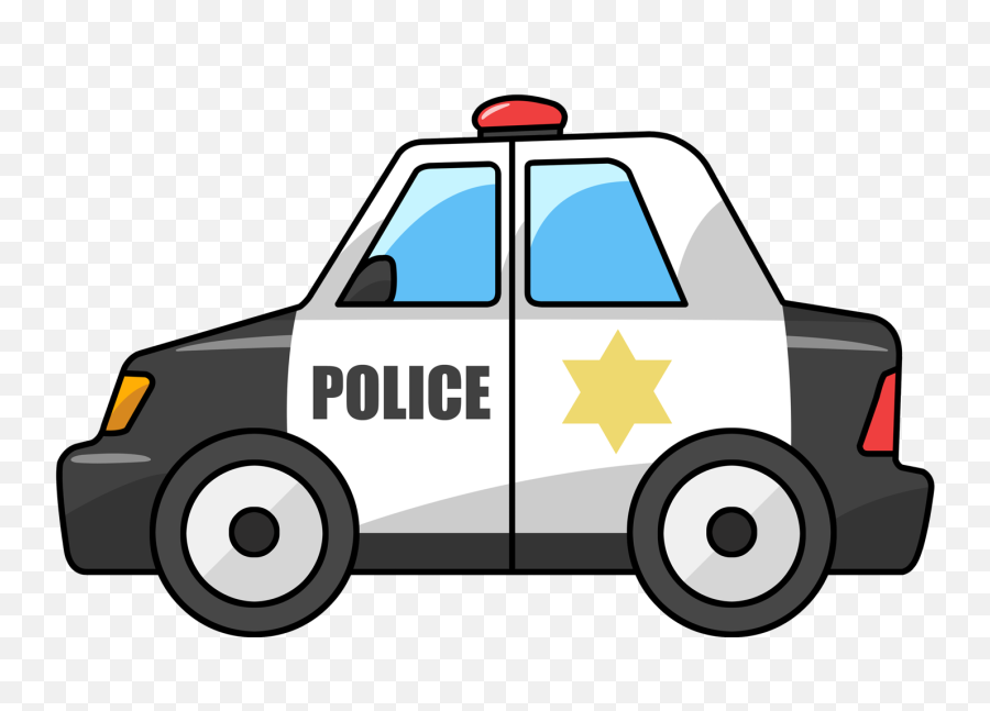 Police Car Free To Use Clipart - Police Car Cartoon Png Emoji,Police Car Emoji