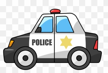 Police Car Free To Use Clipart - Police Car Cartoon Png Emoji,Police Car Emoji