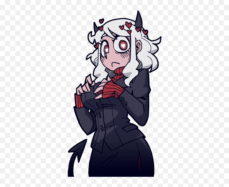 Moochtwitter - Helltaker Modeus Emoji,Mooch Emoji