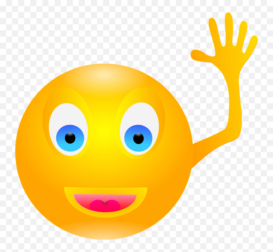 200 Free Laughing U0026 Laugh Vectors - Pixabay Hình Nh Vy Tay Chào Emoji,Waving Emoji