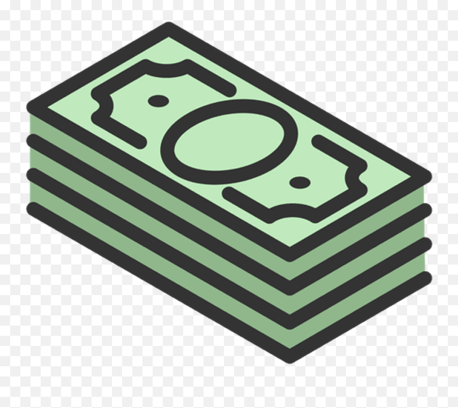 Money Cash Dinero Billete Sticker - Cash Clipart Png Emoji,Emoji Dinero