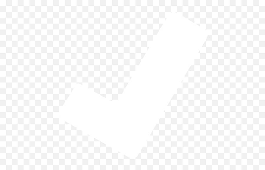 White Check Mark Icon - Transparent Background White Check Mark Emoji,Check Mark Emoji