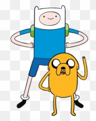 Finn Jake Sticker - Hora De Aventuras Jake Y Finn Emoji,Adventure Time Emoji App