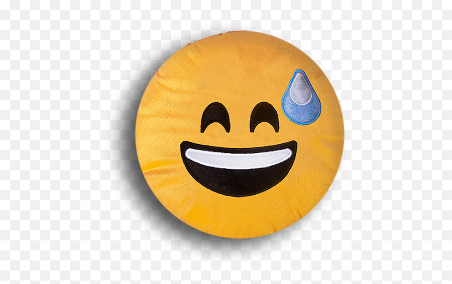 Carinha Zap Aliviado - Wide Grin Emoji,Emoticon Aliviado