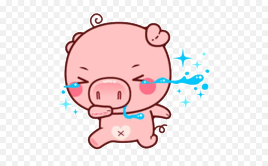 Sticker Maker - Cute Pigs Sticker Emoji,Guess The Emoji Leaf And Pig