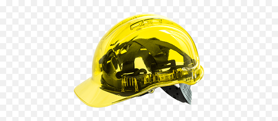 Portwest Pv50 Peak View Hard Hat Vented - Clear Hard Hat Emoji,Construction Hat Emoji