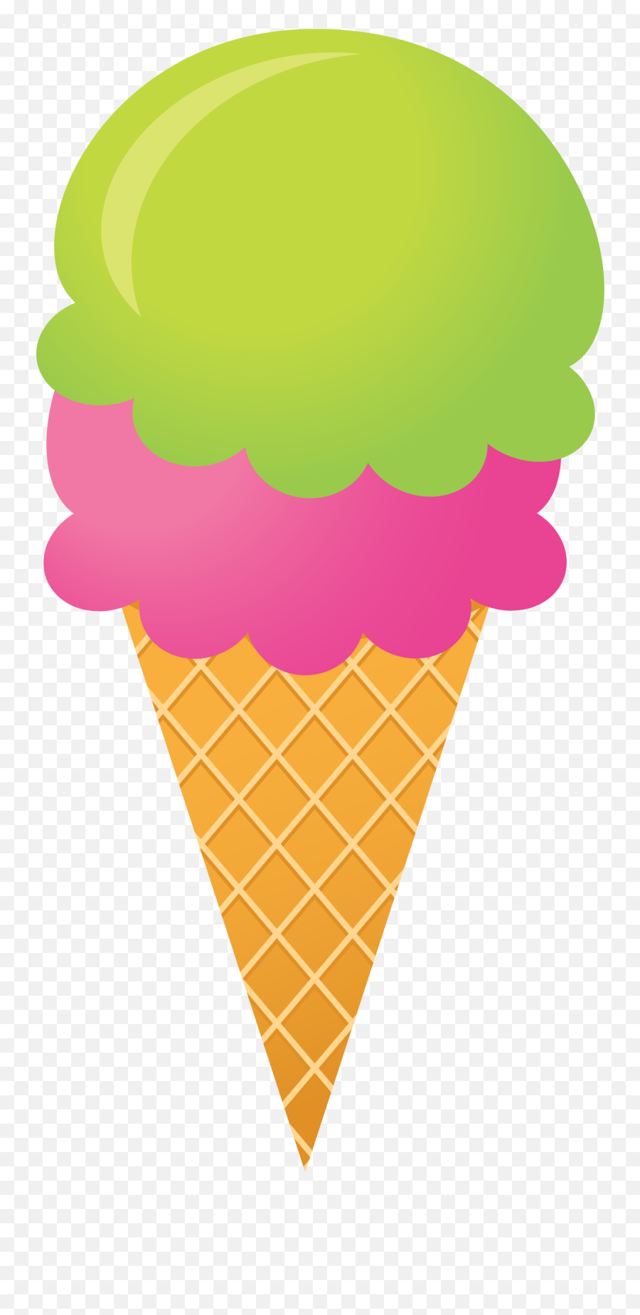 Emoji Ice Cream Sun - Imagem De Sorvete Em Desenho,Emoji Ice Cream Sundae