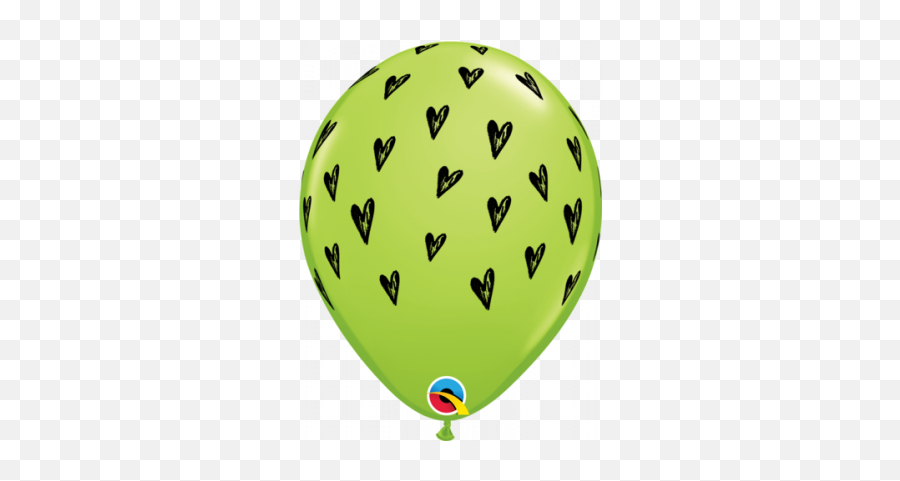 Fashion Lime Green - 1st Birthday Balloon Transparent Emoji,Mint Green Heart Emoji