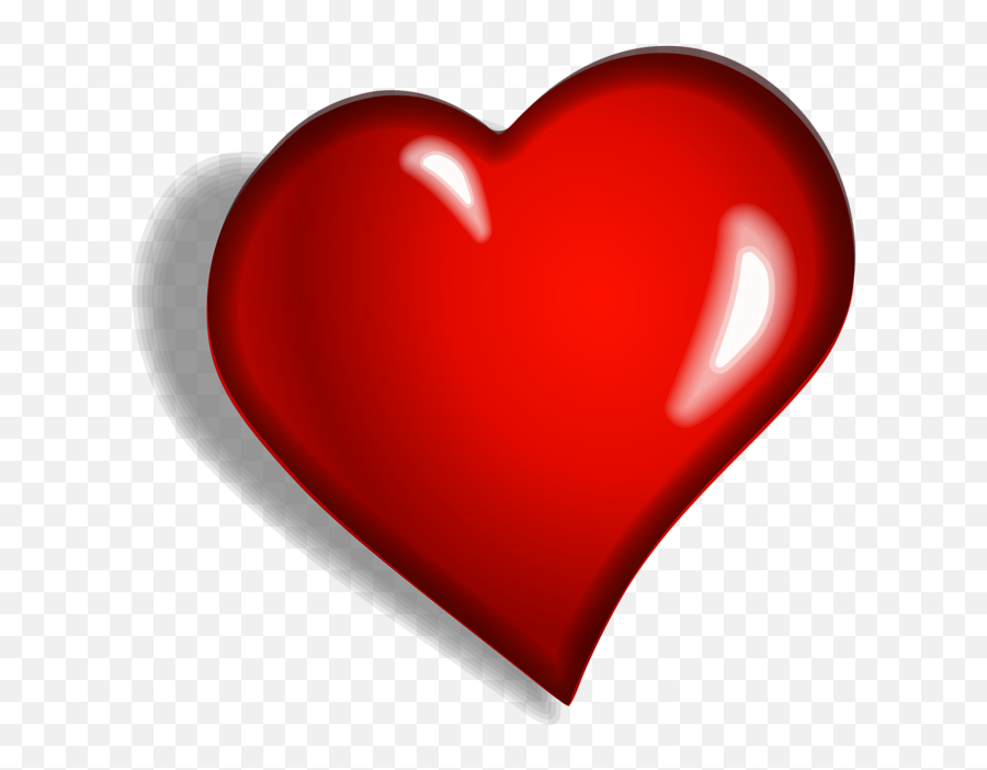 Free Transparent Red Heart Download - Red Heart Png Emoji,Red Heart Emoji