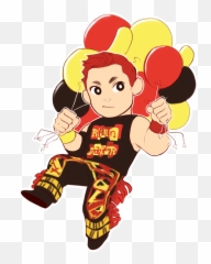 Fanart - Fictional Character Emoji,Hadouken Emoticon