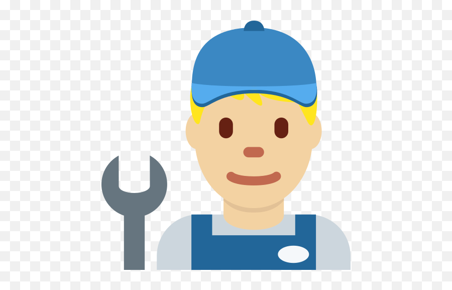 Man Mechanic Emoji With Medium - Man Mechanic Emoji,Guess The Emoji X Flashlight
