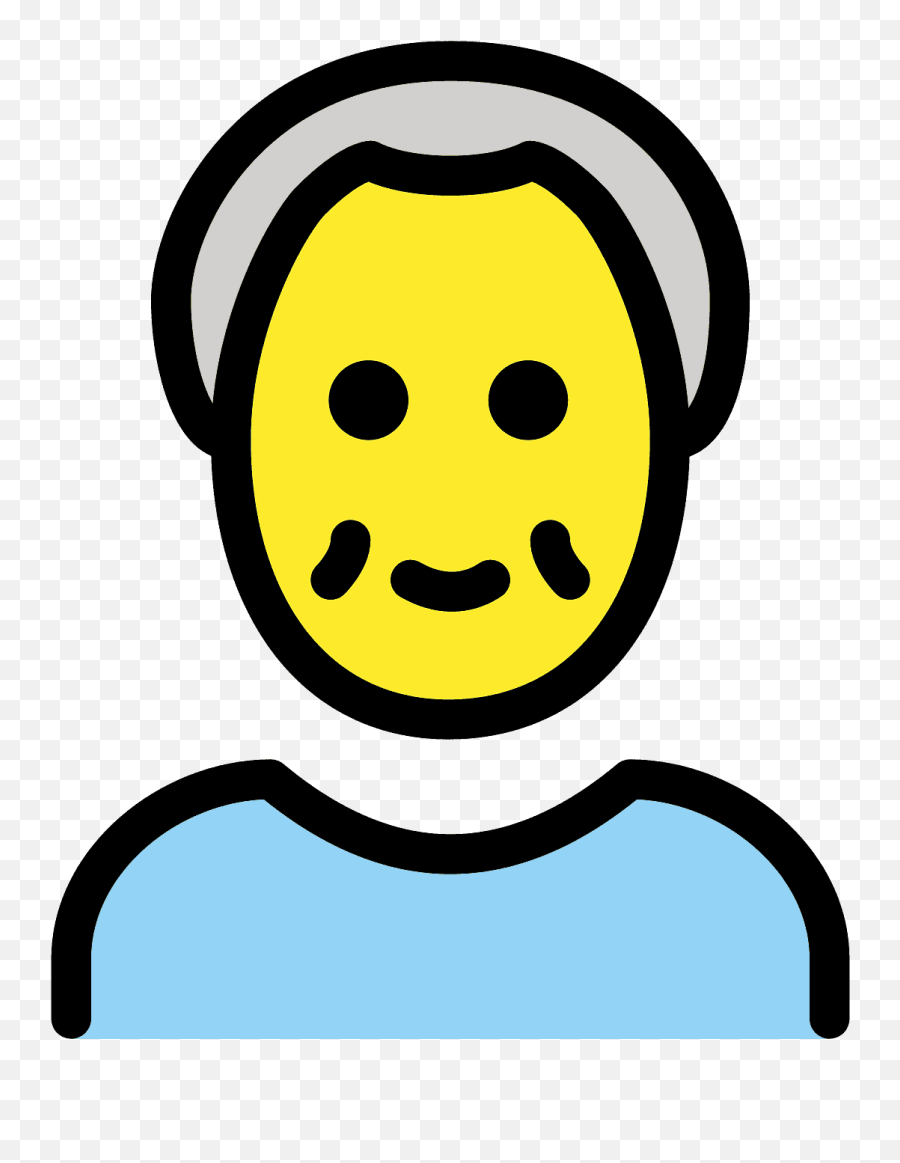 Emoji - Adulto Mayor Emoticones,Facepalm Emoji Man