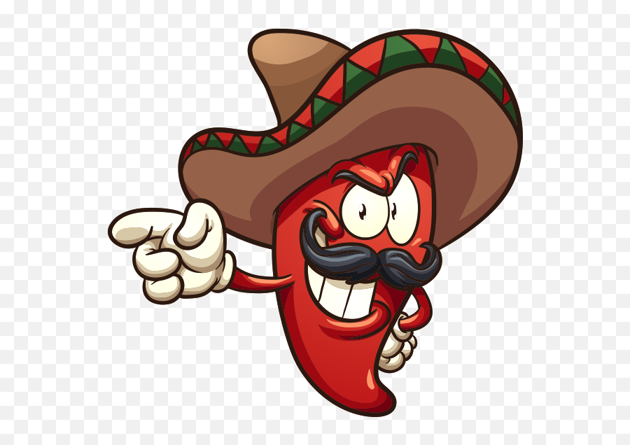 Svg Cut File - Mexican Pepper Cartoon Transparent Cartoon Mexican Pepper Cartoon Emoji,Emoji Svg Files For Cricut