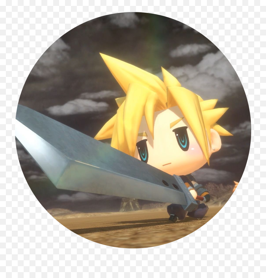 Weird Conflicting Harmony - World Of Final Fantasy Cloud Emoji,Final Fantasy 6 Emotions