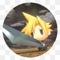 Weird Conflicting Harmony - World Of Final Fantasy Cloud Emoji,Final Fantasy 6 Emotions