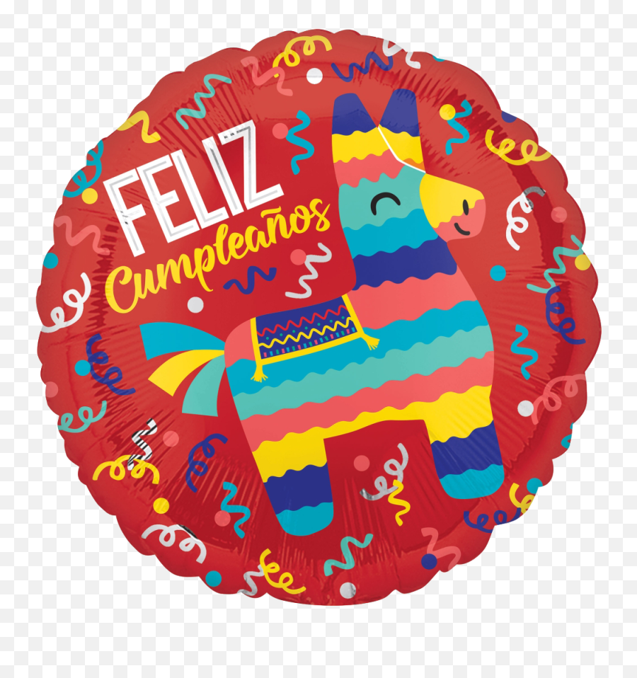 Globilandia - Catalogo De Globos Felicidades Feliz Cumpleaños Balloon Emoji,Emojis De Felicidades