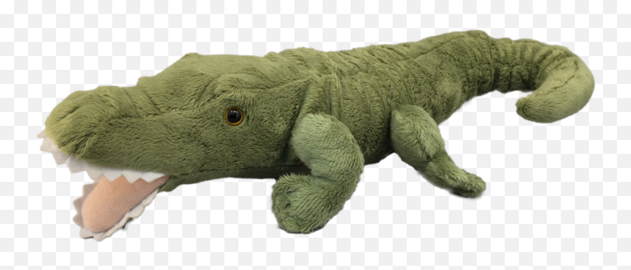 Curly Tailed Gator - Alligator Plush Emoji,Emotions Stuffed Animal 1983