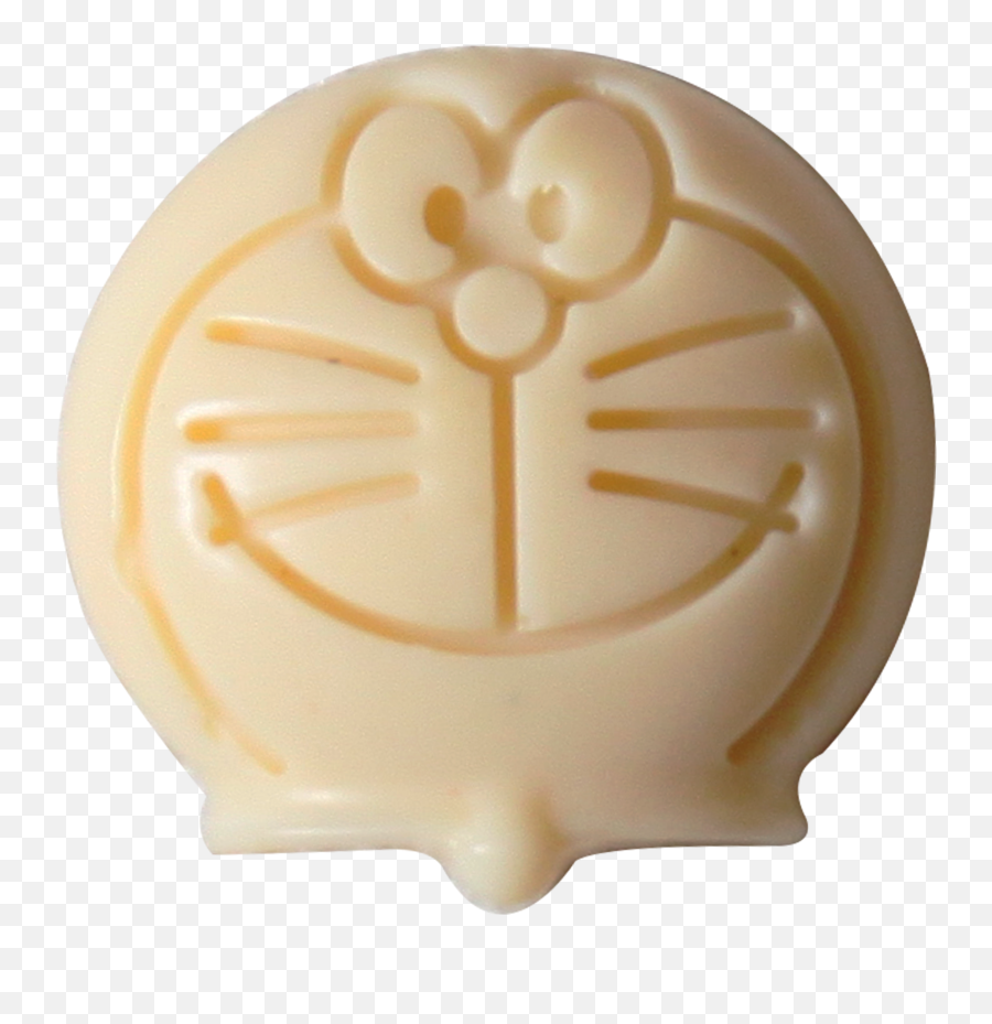 Download Hd Doremon Shaped Soap - Perla Soap Carving Heart Designs Emoji,Soap Carving Emojis