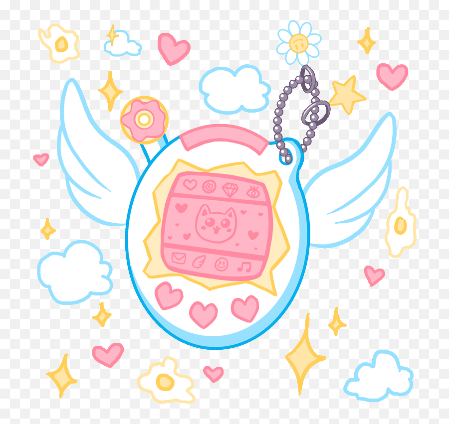 Top Kid With Potato Heart Stickers For Android U0026 Ios Gfycat - Tamagotchi Kawaii Png Emoji,Kawaii Potato Emoticons