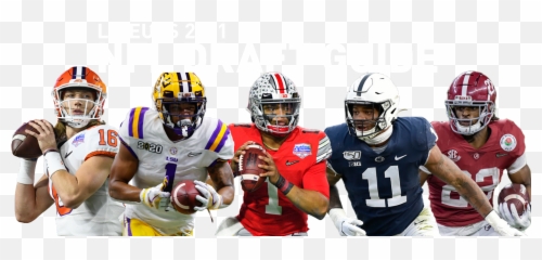 Nfl Draft Guide 2020 Profiling The Top 50 Nfl Draft Prospects - Biggest Movers In 2021 Nfl Draft Emoji,Rookie Emojis React To Madden Ratings