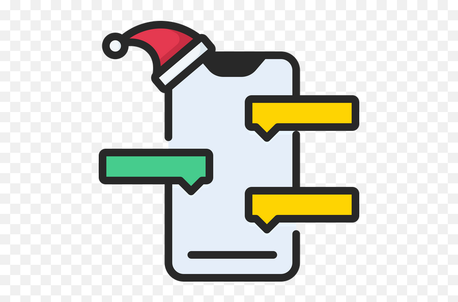 Christmas Wishes Icon Of Colored Outline Style - Available Horizontal Emoji,Disco Ball Emoji For Discord