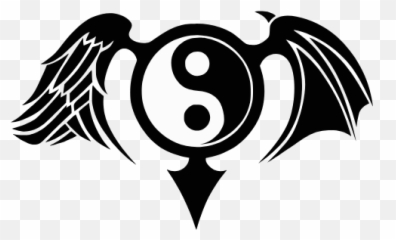 Gtsport Decal Search Engine - Yin Yang Angel Demon Wings Emoji,Ying Yang Emoticon