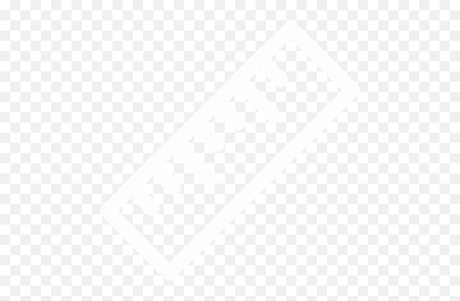 White Ruler Icon - Free White Ruler Icons Transparent Ruler Icon White Emoji,Ruler Emoticon