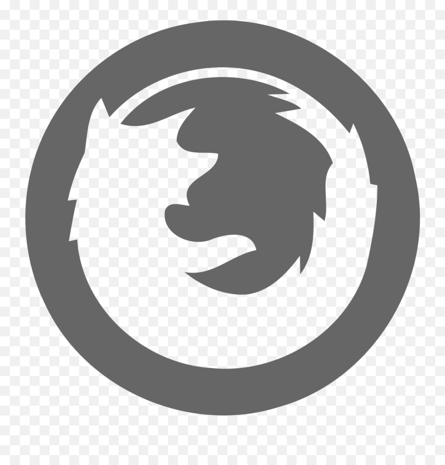 Firefox Logo Dark Free Icon Download - Firefox Icon Flat Emoji,Emoticons For Firefox Twitter