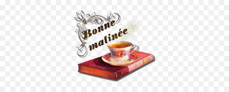 Good Morning Wishes In French Pictures Images - Gif Animé Bonne Matinée Emoji,Good Morning Tuesday Emoticon Imange