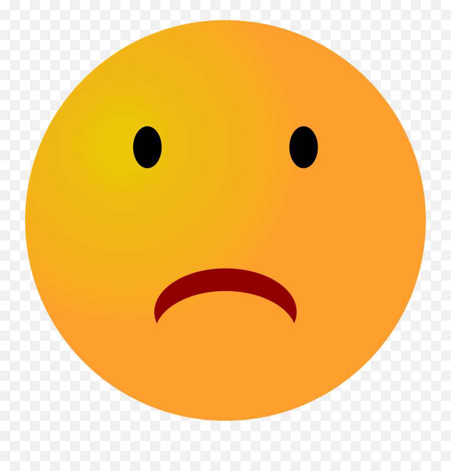 Sad Emoji Clipart - Happy,Sad Emojis