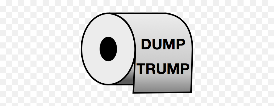 Trumpisu - Horizontal Emoji,Dump Trump Emoji