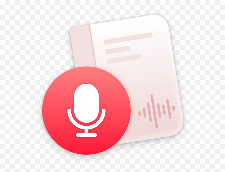 Simple Recorder - Voice Recorder On The Mac App Store Mac Os Voice Recorder Icon Emoji,List Of Emoticons For Paltalk